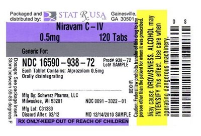 Label Image (Niravam Label 938)